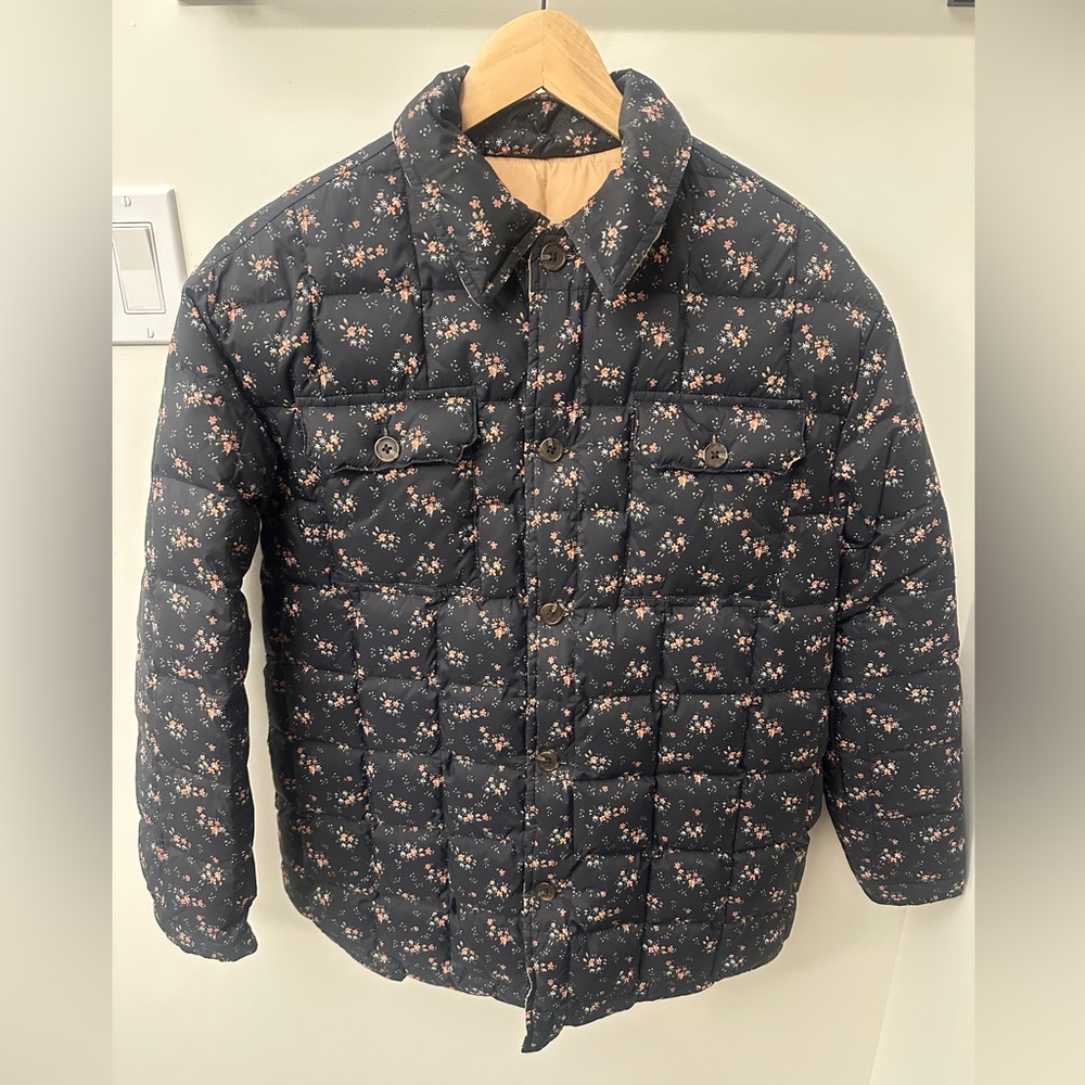 The Great Outdoors The Reversible Down Trapper Puffer - Wilderness Floral